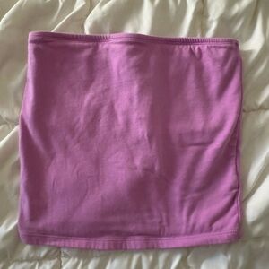 Old Navy Women's Crop Top in Soft Purple